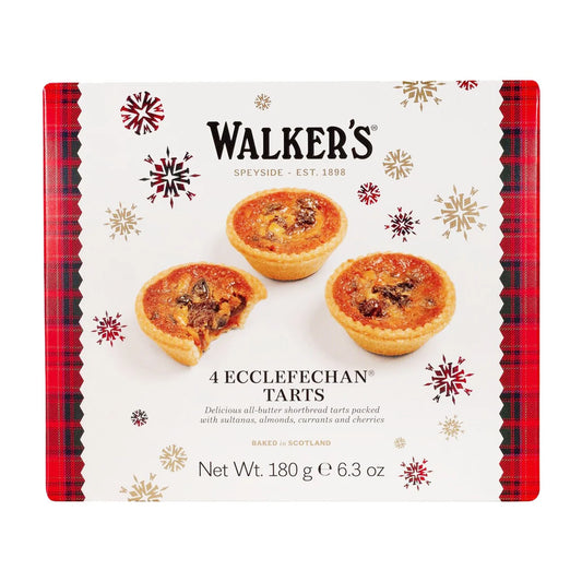 Walker's 4 Ecclefechan Tarts 180g
