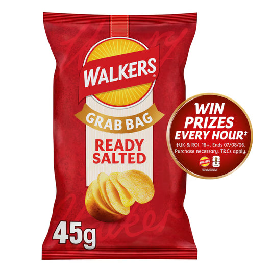 Walker's Ready Salted 45g