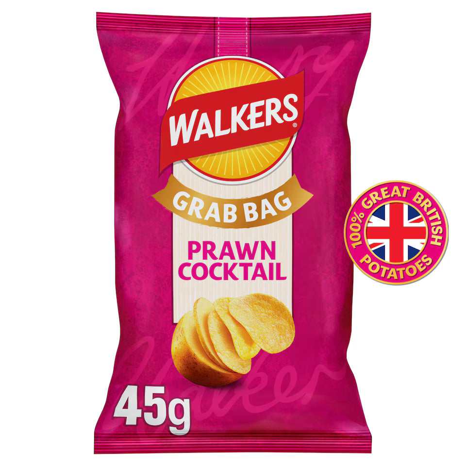 Walker's Prawn Cocktail 45g