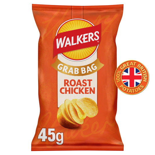 Walker's Roast Chicken 45g