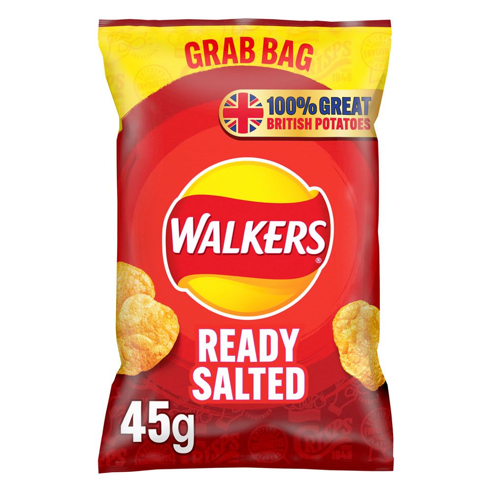 Walker's Ready Salted 45g