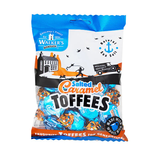 Walker's Nonsuch Salted Caramel Toffee 150g