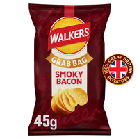 Walker's Smoky Bacon 45g