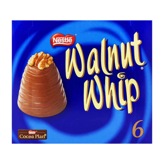 Nestlé Walnut Whip 6 Pack 180g