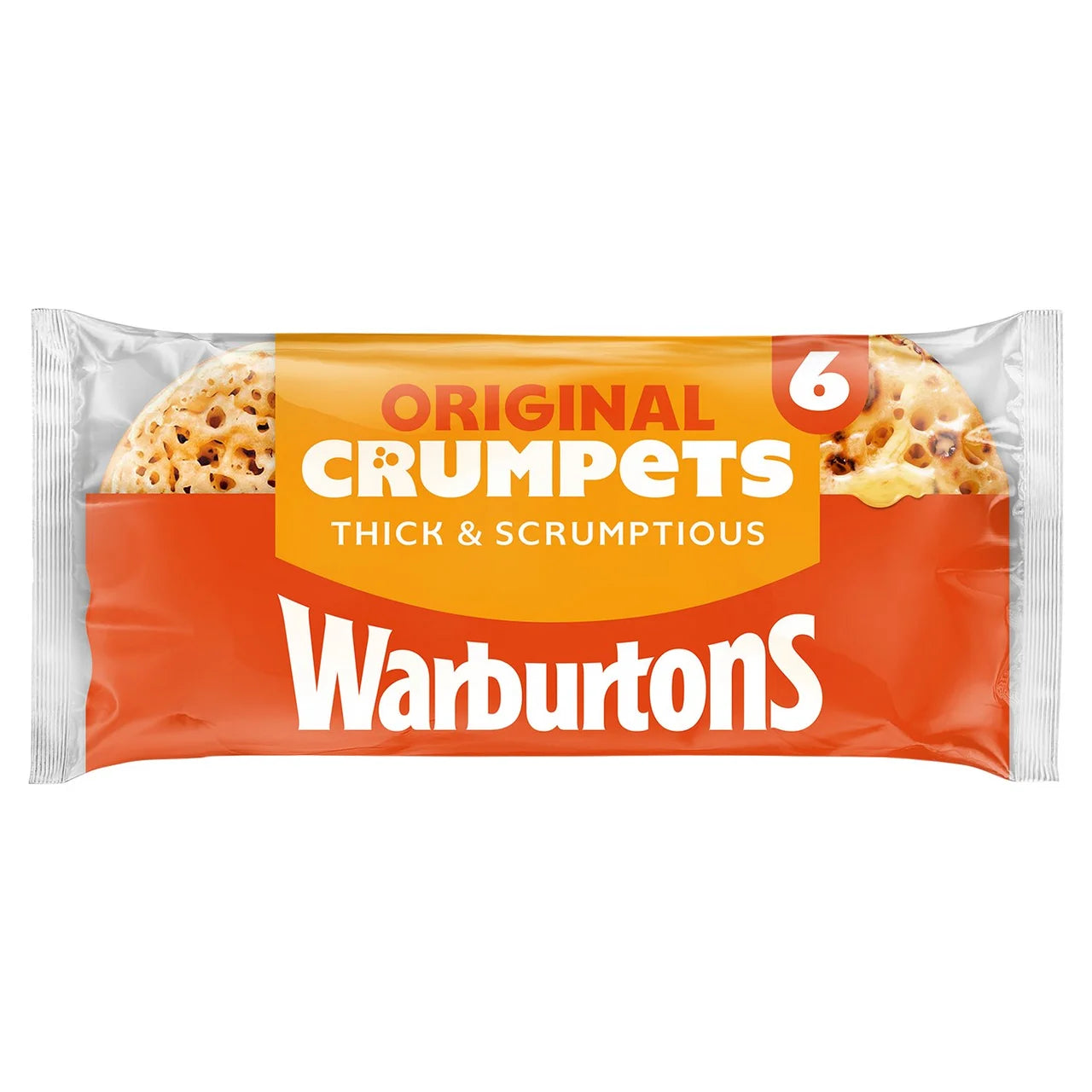 Warburtons Crumpets 330g