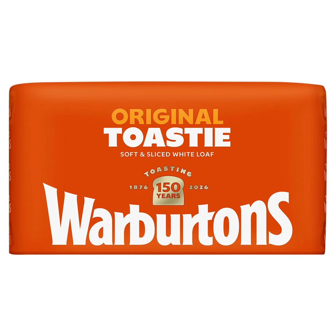 Warburtons Original White Toastie 800g