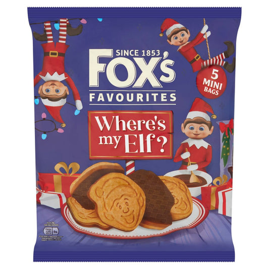 Fox's Where's My Elf? 5 Pack 100g