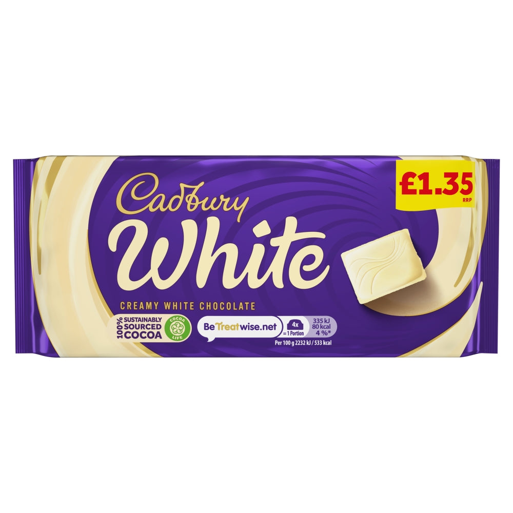 Cadbury White 90g