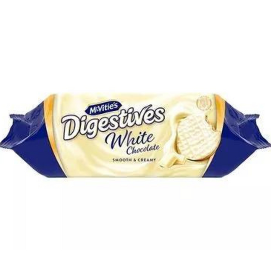 McVitie's White Chocolate Digestives 232g