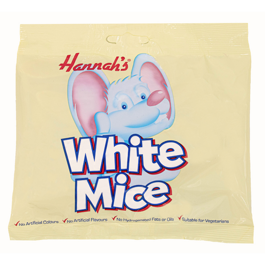 Hannah's White Mice 140g