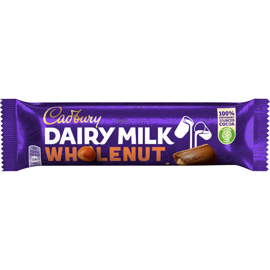 Cadbury Dairy Milk Wholenut 45g