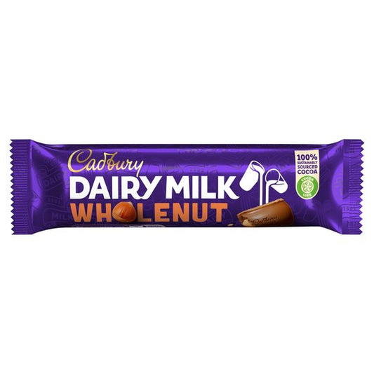 Cadbury Dairy Milk Wholenut 45g