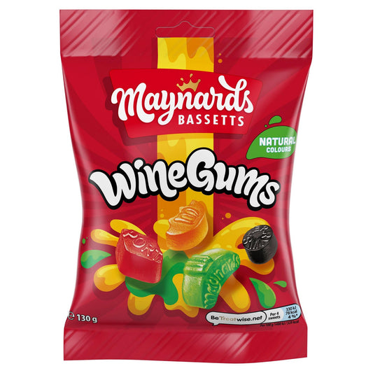 Maynard's Bassetts Wine Gums 130g