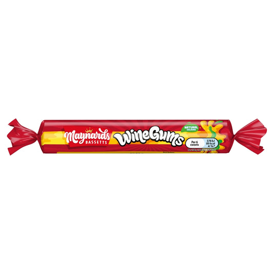 Maynard's Bassetts Wine Gums 40g