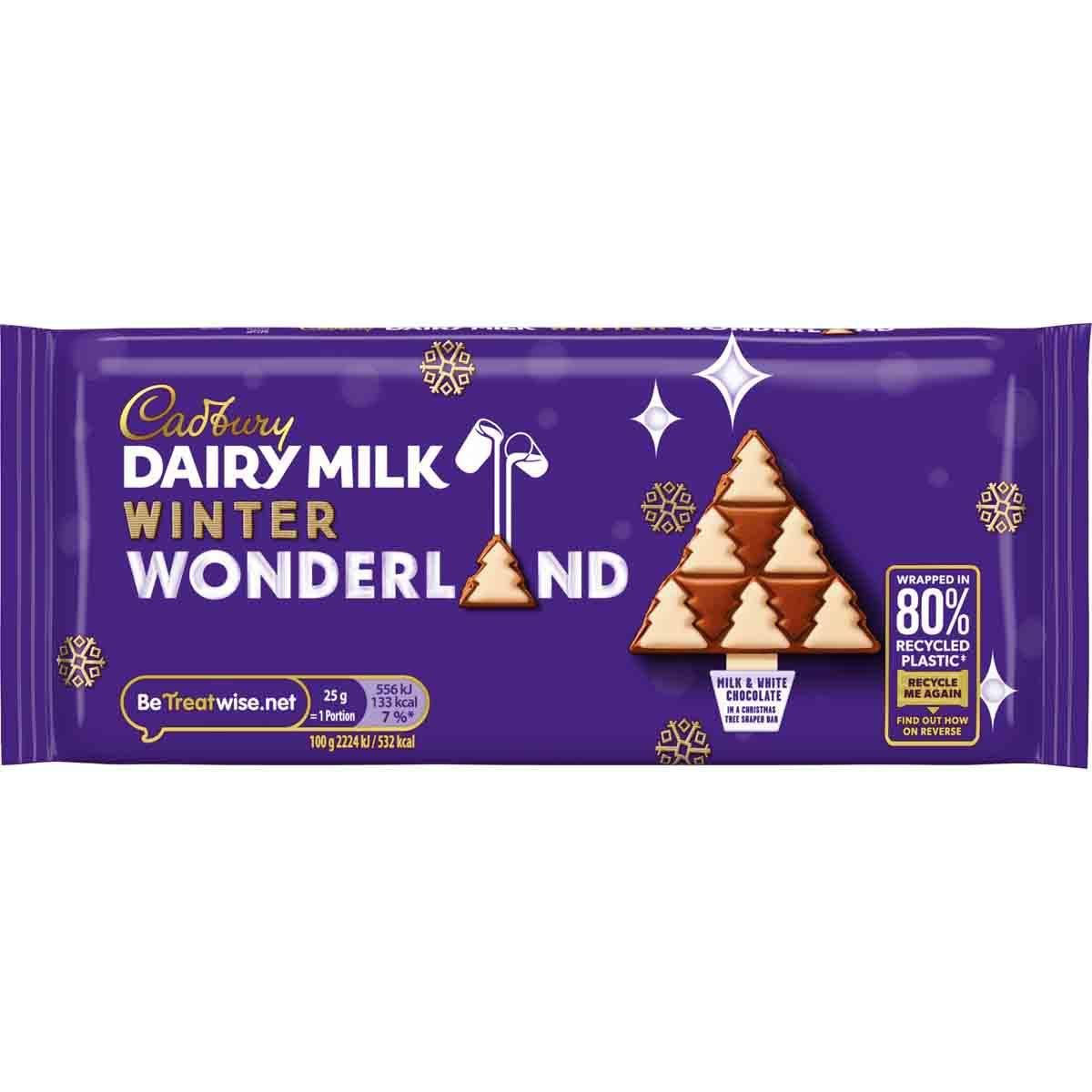 Cadbury Dairy Milk Winter Wonderland Bar 100g