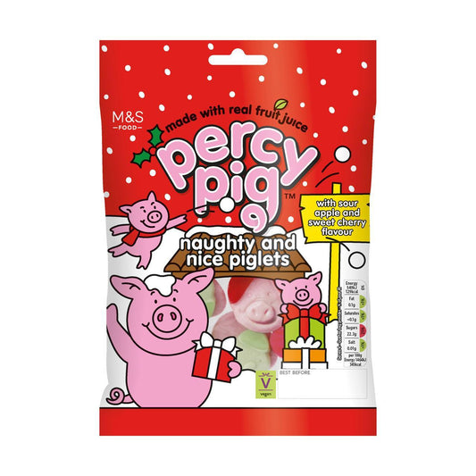 Mark's & Spencer Percy Pig Naughty & Nice Piglets 150g