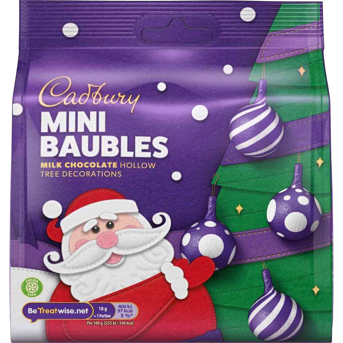 Cadbury Dairy Milk Tree Decorations 72g