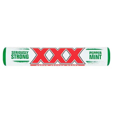 Fox's XXX Extra Strong Mints 40g