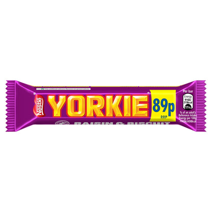 Nestlé Yorkie Raisin & Biscuit 44g