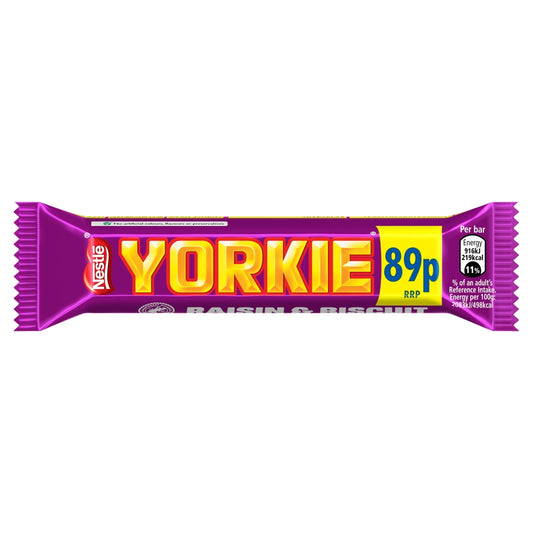Nestlé Yorkie Raisin & Biscuit 44g