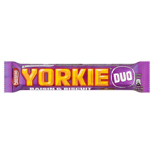 Nestlé Yorkie Raisin & Biscuit Duo 66g