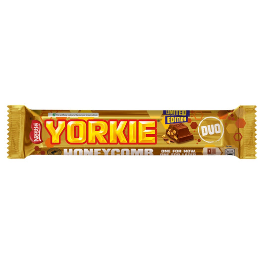 Nestlé Yorkie Honeycomb Duo 66g