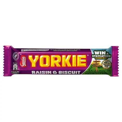 Nestlé Yorkie Raisin & Biscuit 44g