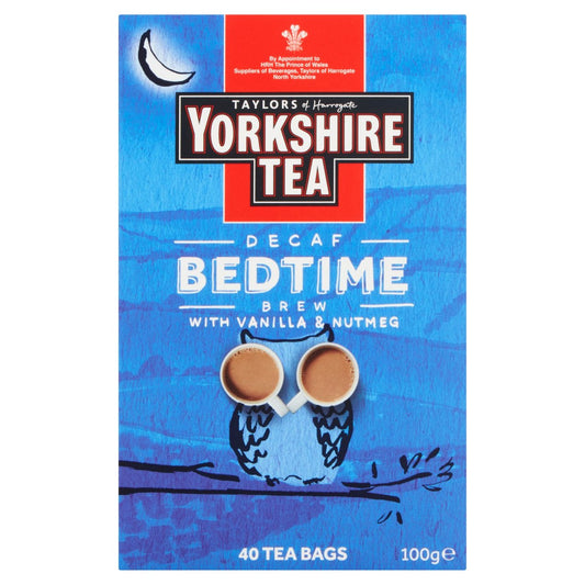 Yorkshire Tea Bedtime Brew 40's 100g