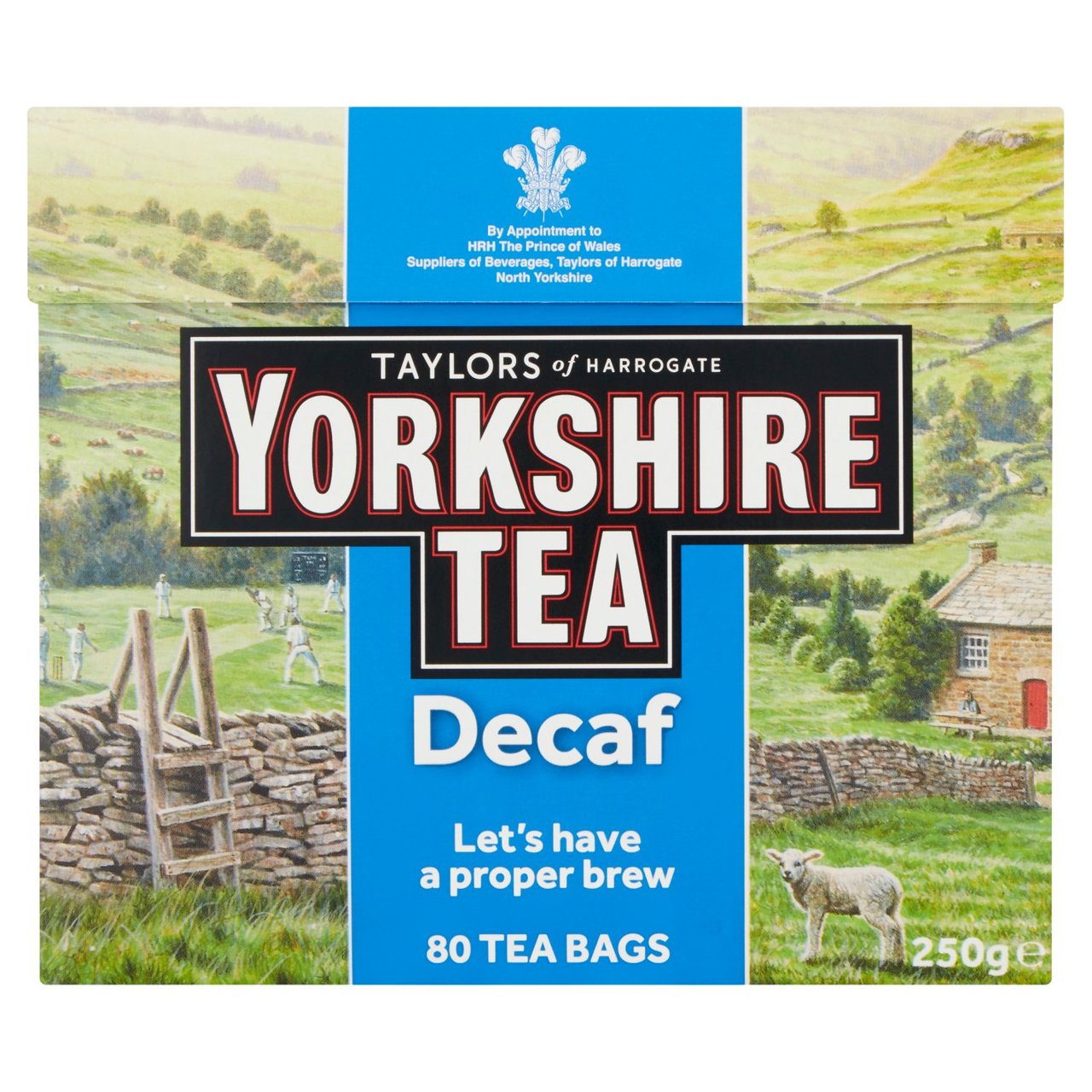 Yorkshire Tea Decaf 80's 250g