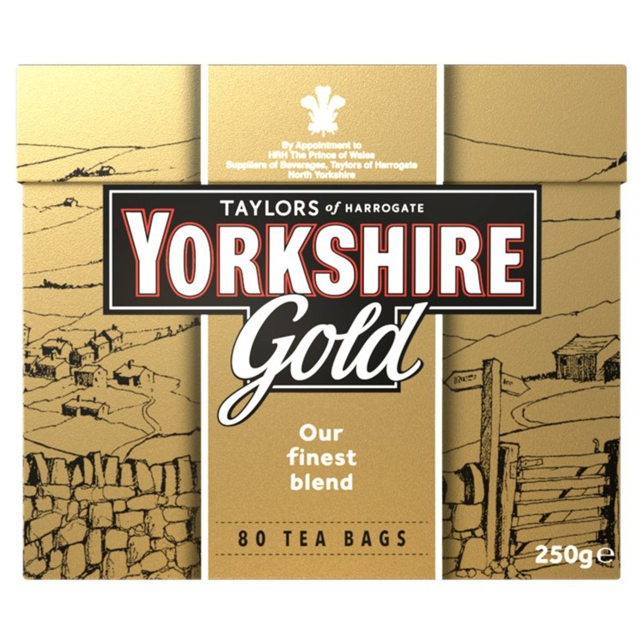 Yorkshire Tea Gold 80's 250g