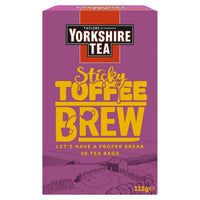 Yorkshire Tea Sticky Toffee Pudding 40's 112g