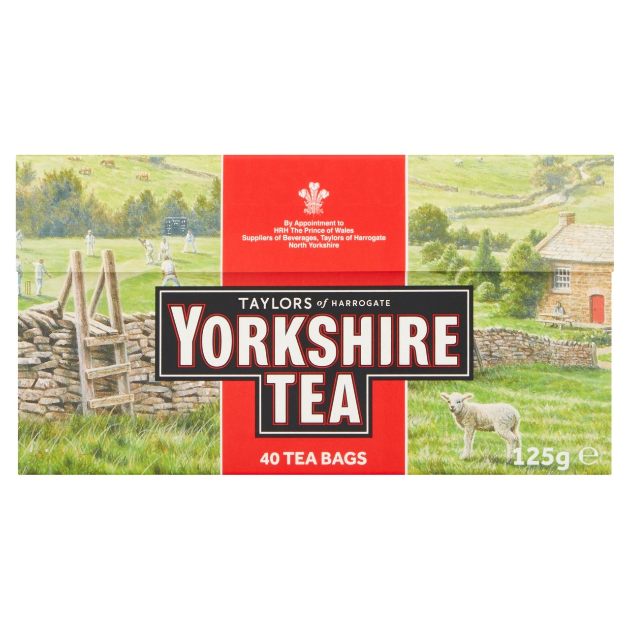 Yorkshire Tea 40's 125g