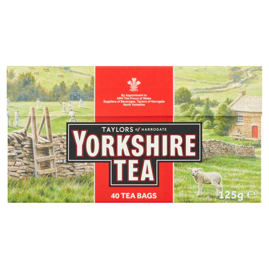 Yorkshire Tea 40's 125g