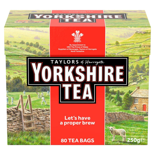 Yorkshire Tea 80's 250g