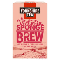 Yorkshire Tea Victoria Sponge 40's 112g
