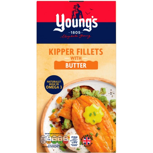 Young's Kipper Fillets 170g